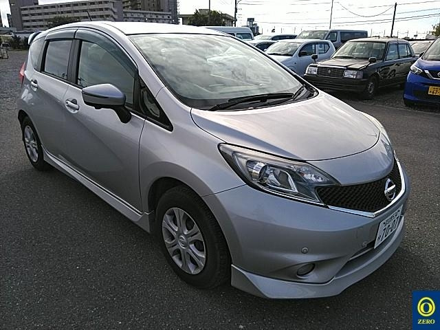 NISSAN NOTE 2015