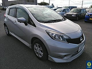 NISSAN NOTE 2015