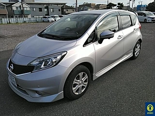 NISSAN NOTE 2015