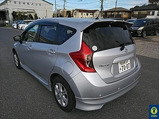 NISSAN NOTE 2015