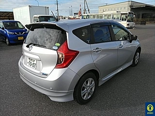 NISSAN NOTE 2015