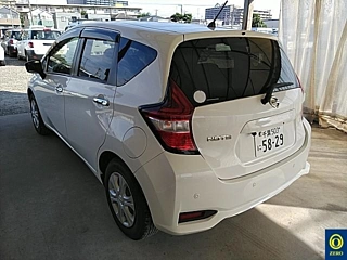 NISSAN NOTE 2020