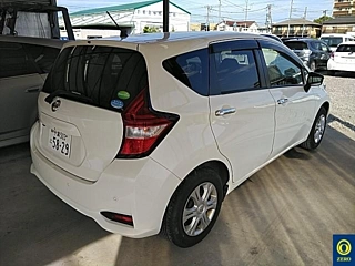 NISSAN NOTE 2020