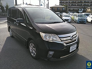 NISSAN SERENA 2011