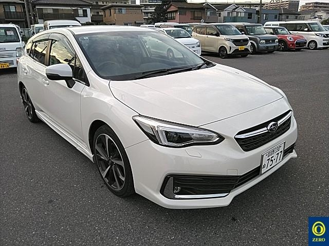 SUBARU IMPREZA 2020