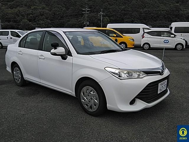 TOYOTA COROLLA AXIO 2017