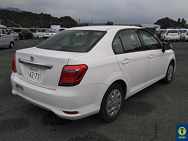 TOYOTA COROLLA AXIO 2017