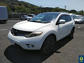 NISSAN MURANO 2008