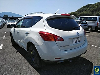 NISSAN MURANO 2008