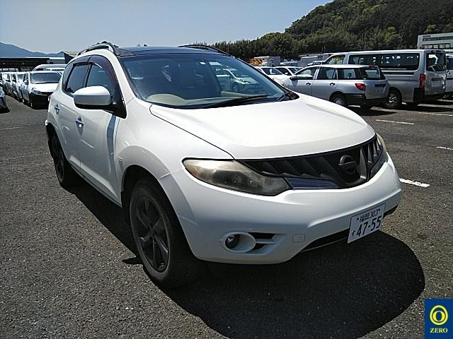 NISSAN MURANO 2008