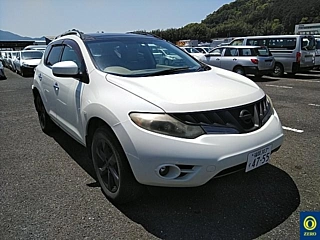 NISSAN MURANO 2008