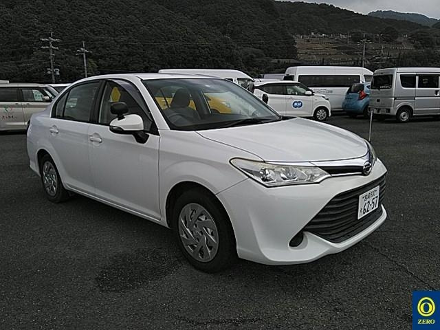 TOYOTA COROLLA AXIO 2017