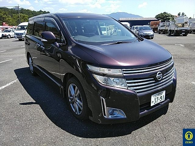 NISSAN ELGRAND 2012