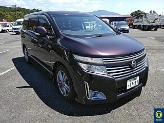 NISSAN ELGRAND 2012
