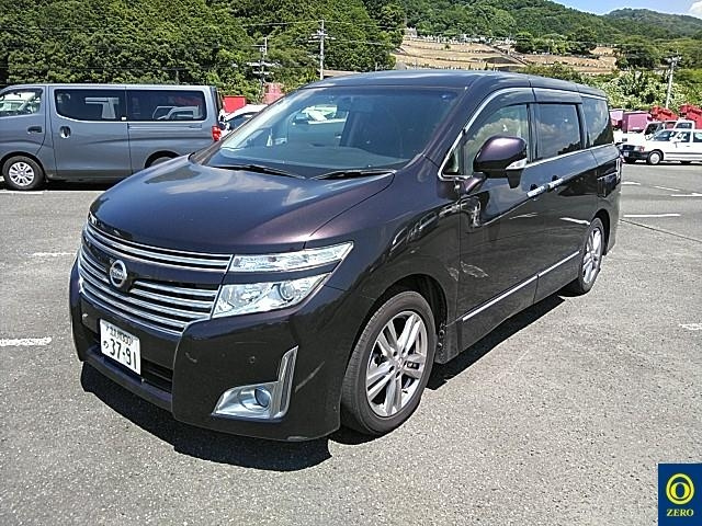 NISSAN ELGRAND 2012