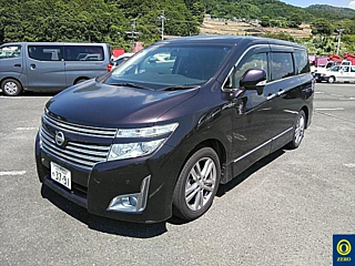 NISSAN ELGRAND 2012