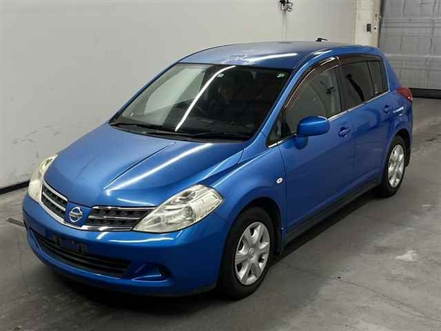 NISSAN TIIDA 2008