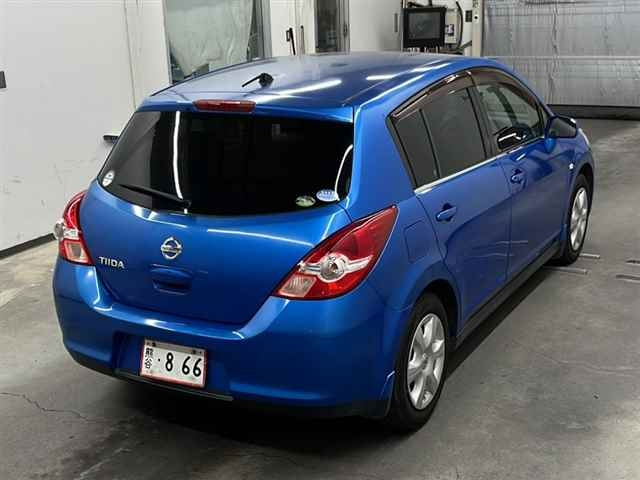 NISSAN TIIDA 2008