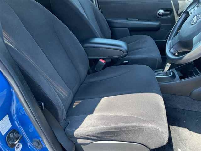 NISSAN TIIDA 2008