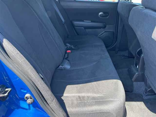 NISSAN TIIDA 2008