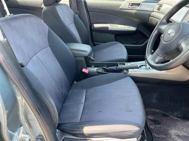 SUBARU FORESTER 2009