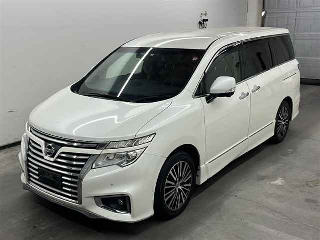 NISSAN ELGRAND 2014