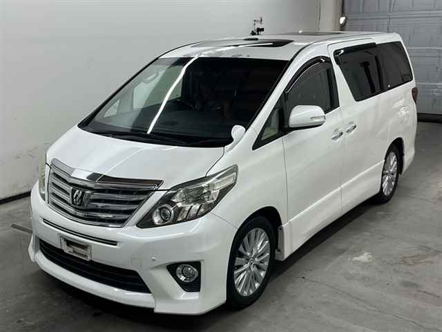 TOYOTA ALPHARD 2012