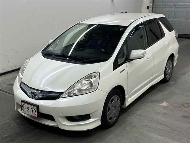 HONDA FIT SHUTTLE 2012