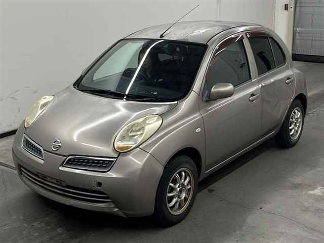 NISSAN MARCH 2009