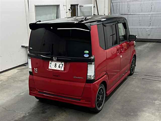 HONDA N BOX 2014