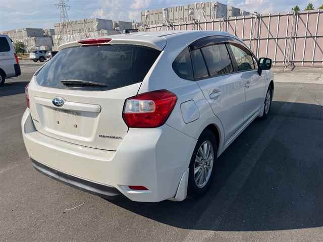 SUBARU IMPREZA 2012