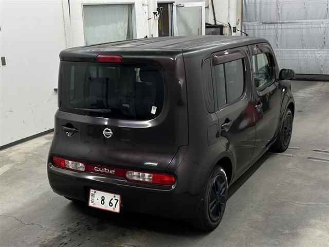 NISSAN CUBE 2010