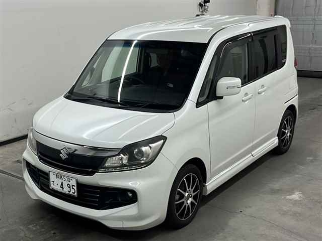 SUZUKI SOLIO 2015