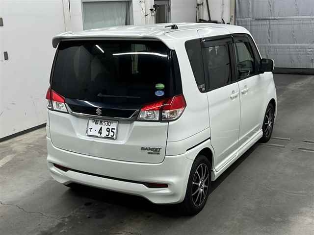 SUZUKI SOLIO 2015