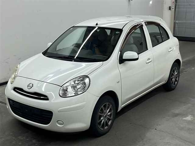NISSAN MARCH 2011