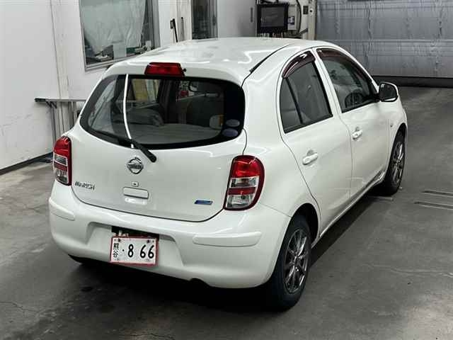 NISSAN MARCH 2011
