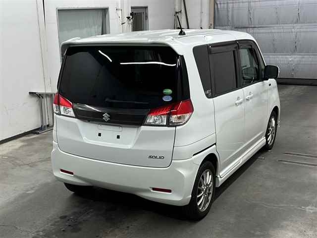 SUZUKI SOLIO 2014