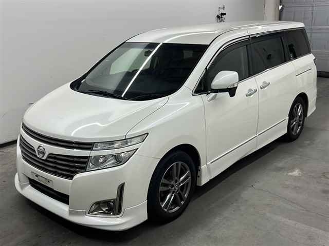 NISSAN ELGRAND 2012