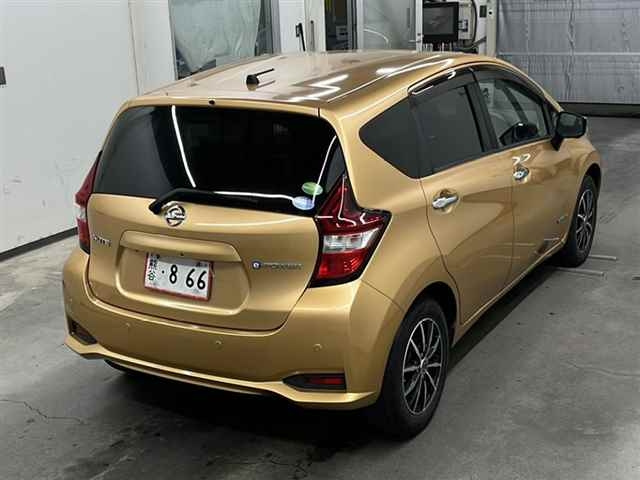 NISSAN NOTE 2017