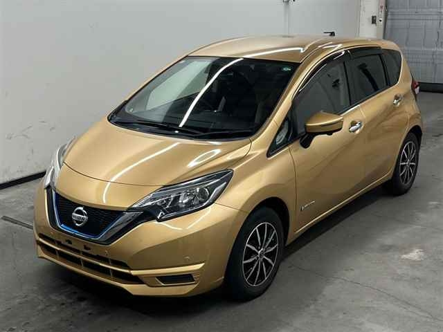 NISSAN NOTE 2017