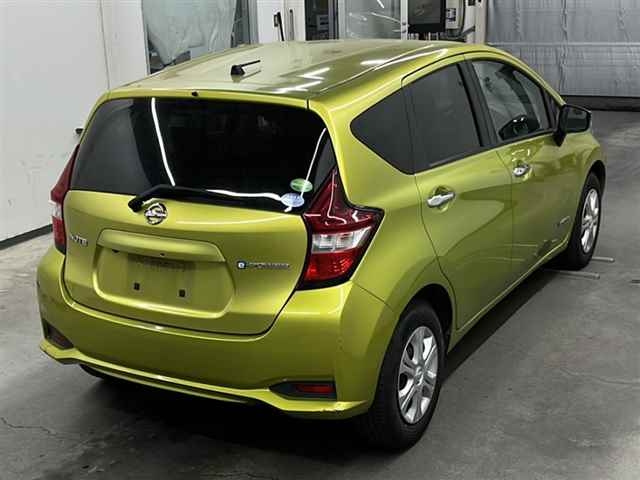 NISSAN NOTE 2016