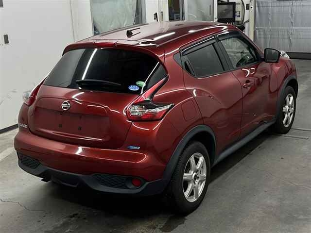 NISSAN JUKE 2014