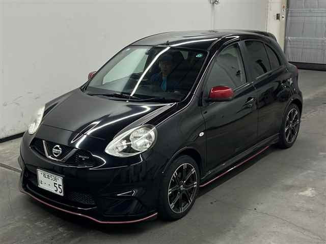 NISSAN MARCH 2016