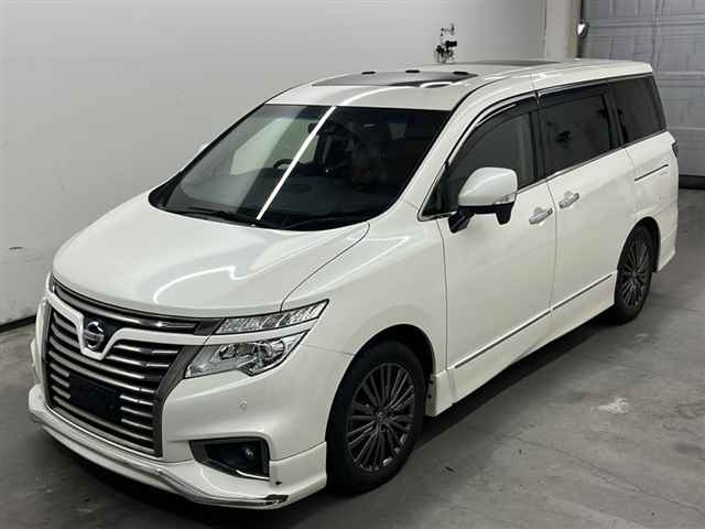 NISSAN ELGRAND 2019