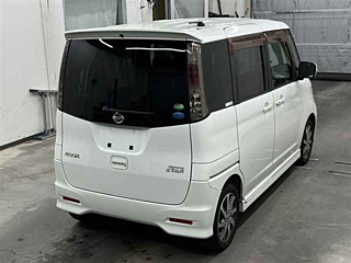 NISSAN ROOX 2012