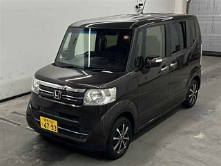 HONDA N BOX 2016