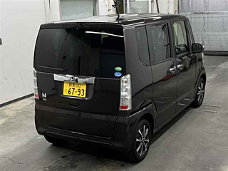 HONDA N BOX 2016