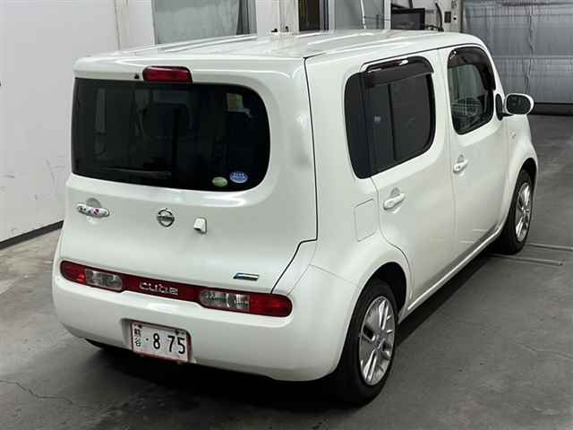 NISSAN CUBE 2012