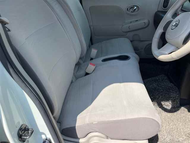 NISSAN CUBE 2012