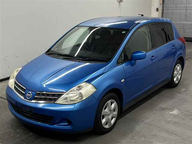 NISSAN TIIDA 2008